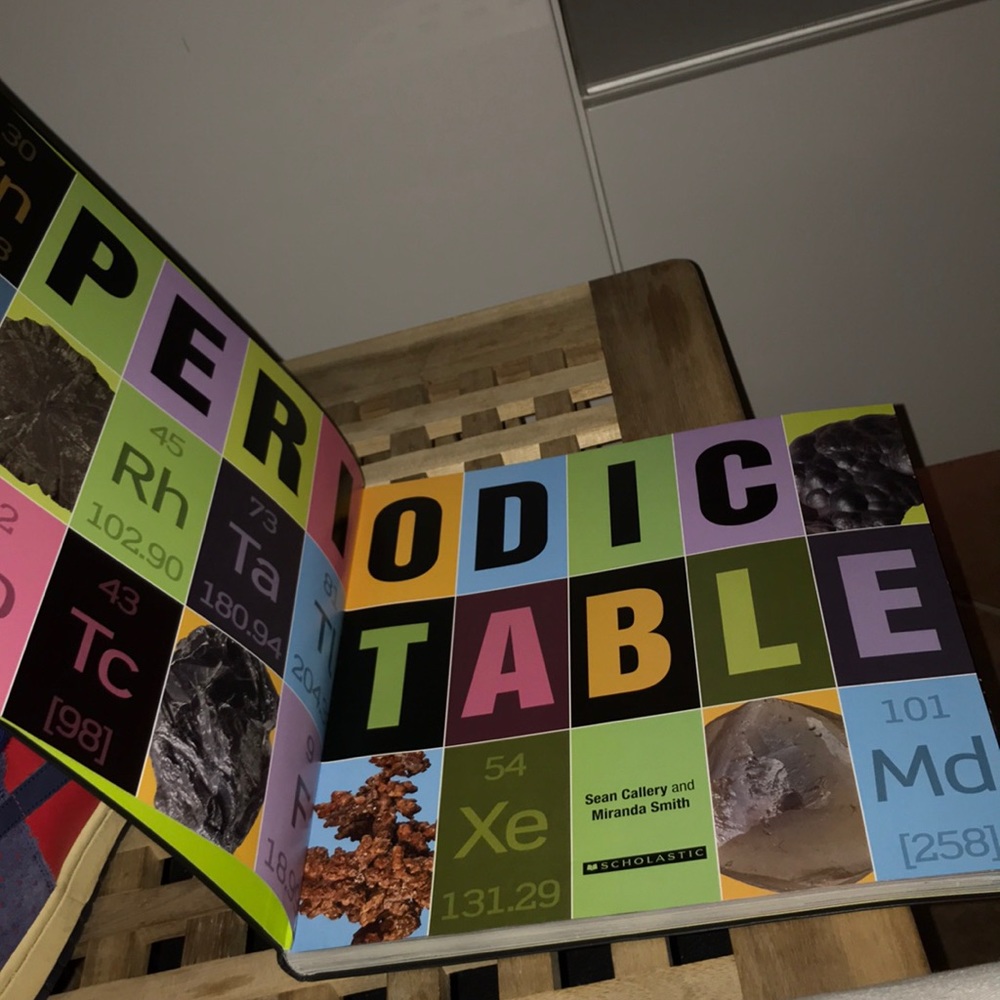 Periodic Table Book - Picture 3 of 4